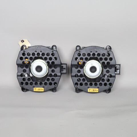 BMW X3 X5 X6 Central Floor Speaker Subwoofer Pair 65139247342 OEM