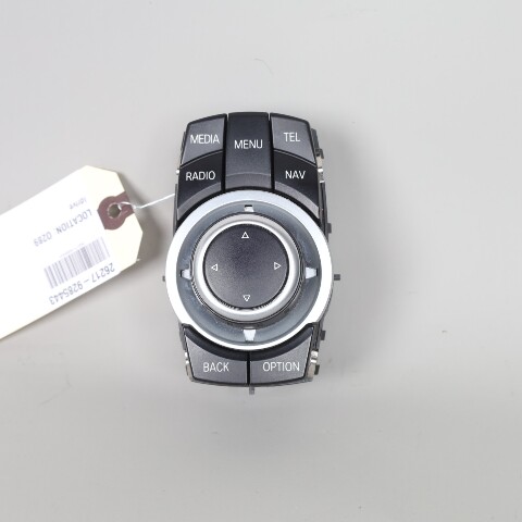 2013-2014 BMW X1 X5 iDrive Navigation Knob Joystick Controller 65829285443 OEM