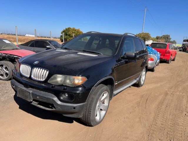 New Arrival: 2005 BMW X5 4.4i (E53) - Black Sapphire - Stock #26218