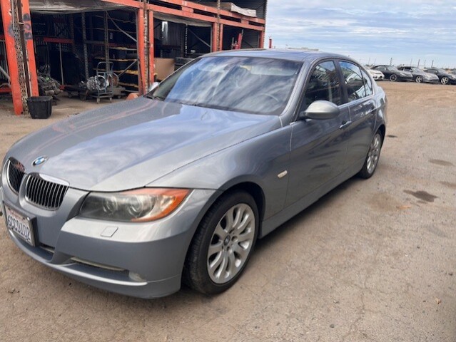New Arrival: 2006 BMW 330i Sedan (E90) - Arktis Metallic - Stock #26219