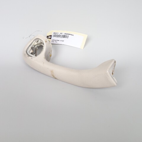 1996-2002 BMW Z3 Right Passenger Interior Door Pull Handle OEM Beige