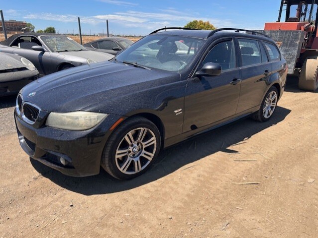 New Arrival: 2009 BMW 328xi Wagon (E91) - Black Sapphire - Stock #26222