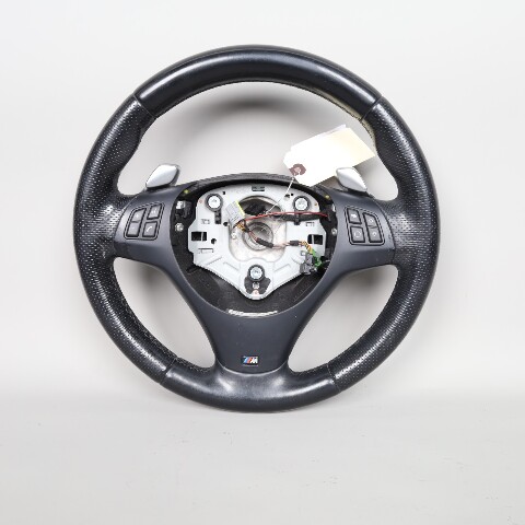 BMW 128 135i 328i 335i X1 E88 E90 Steering Wheel M-Sport Paddle Shift OEM