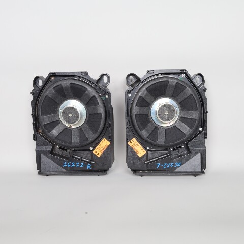 BMW 328i 335i M3 X1 Speaker Subwoofer Harman Kardon Pair 65139143135 OEM