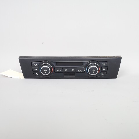 2007-2009 BMW 128i 135i 328i 335i M3 Climate Control Panel 64119147299 OEM