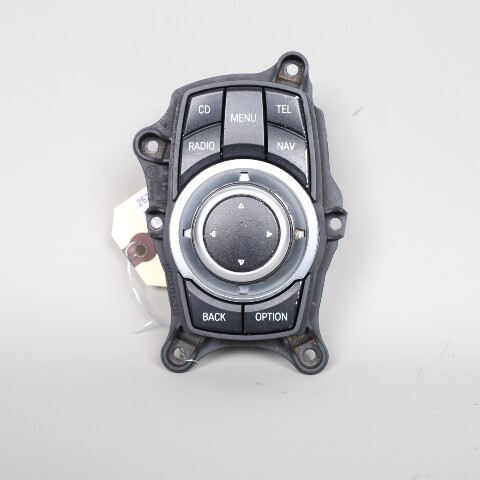 2009 BMW 328i iDrive Navigation Control Switch Knob Joystick 65829213309 OEM