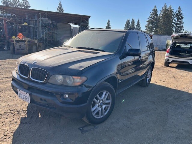 New Arrival: 2005 BMW X5 3.0i (E53) - Black - Stock #26225