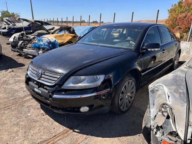 New Arrival: 2006 Volkswagen Phaeton V8 - Ninja Black - Stock #26226