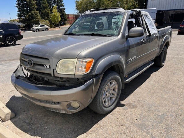 New Arrival:2005 Toyota Tundra Double Cab - Phantom Gray Pearl - Stock #26227