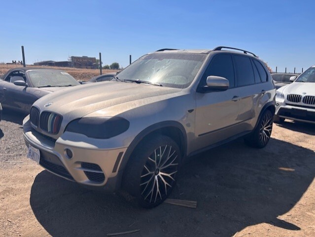 New Arrival: 2011 BMW X5 xDrive50i (E70) - Platinum Bronze - Stock #26228