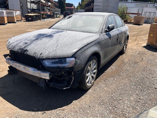 New Arrival: 2013 Audi A4 Sedan (B8.5) - Brilliant Black - Stock #26230