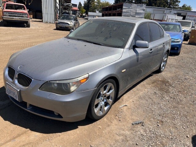 New Arrival: 2006 BMW 550i Sedan (E60) - Space Grey - Stock #26233