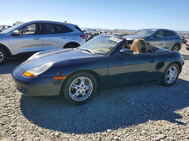 New Arrival: 1999 Porsche Boxster (986) - Ocean Blue - Stock #26235