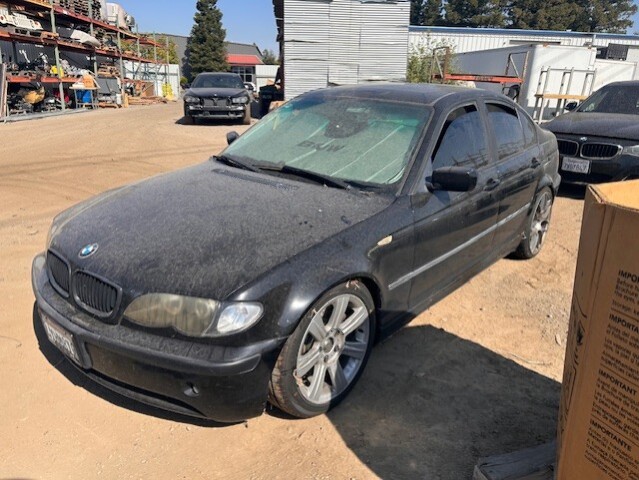 New Arrival: 2002 BMW 325i Sedan (E46) - Jet Black - Stock #26237