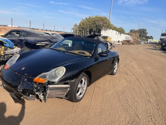 New Arrival: 1998 Porsche Boxster (986) - Black Metallic - Stock #26239