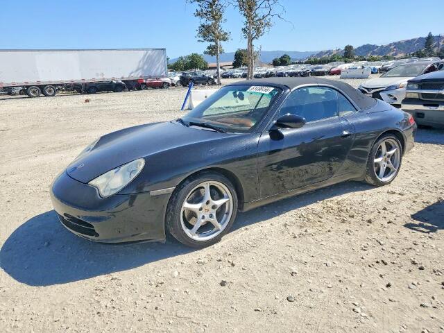 New Arrival: 2003 Porsche 911 Carrera Cabriolet (996) - Black - Stock #26240