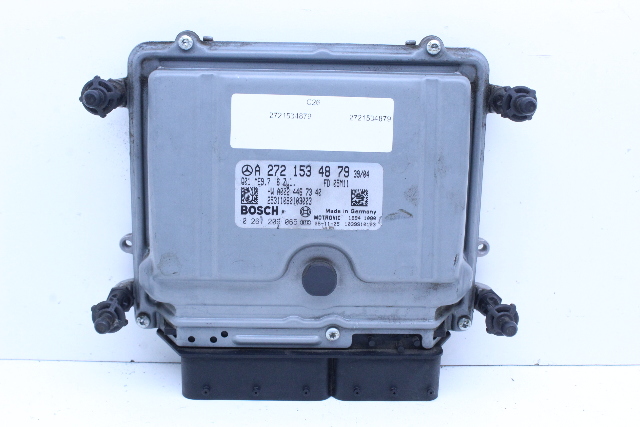 2006-2008 Mercedes Benz E350 Engine Computer Module ECU ECM DME 2721534879 OEM