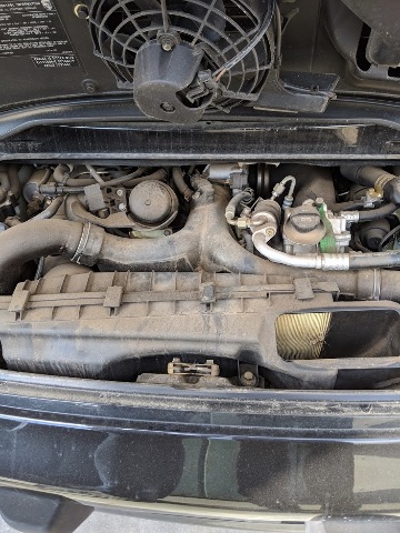 2002 - 2004 Porsche 911 996 Turbo Engine 996TT Motor Complete Dropout 24k Miles