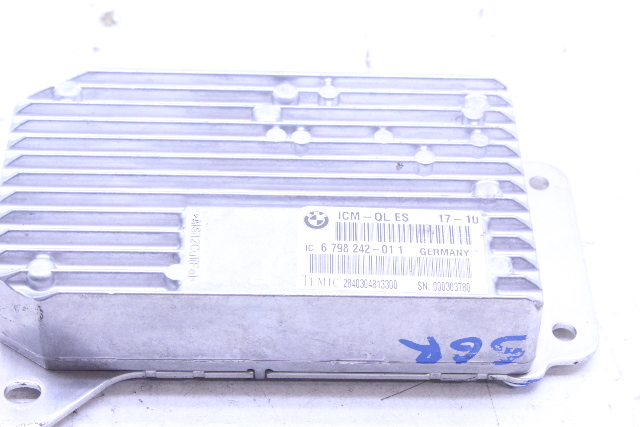 2011 BMW 535i Icm Integrated Chassis Control Module - 34526798242 OEM