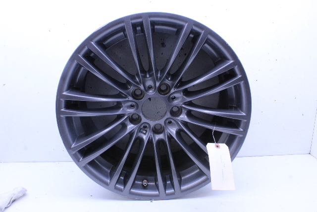 2008 2009 2010 2011 2012 BMW M3 18 x 8.5 10 Spoke Front Wheel Style OEM