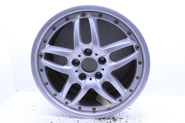 2004 2005 BMW 330i Rear Wheel 18 x 8.5 Rim 10 Spoke Style #71 OEM