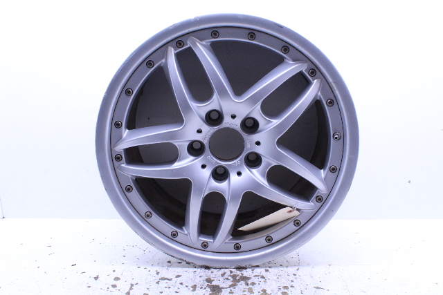 2004 2005 BMW 330i Rear Wheel 18 x 8.5 Rim 10 Spoke Style #71 OEM