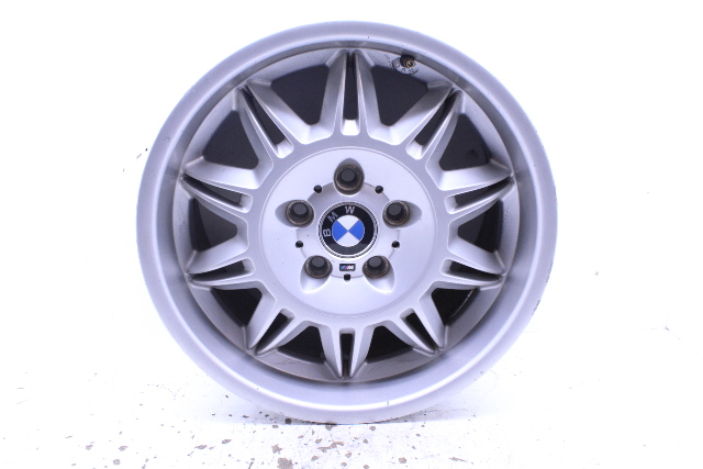 BMW 323i M3 Z3 17 x 8.5 10 Double Spoke Style 39M Wheel 36112228160 OEM
