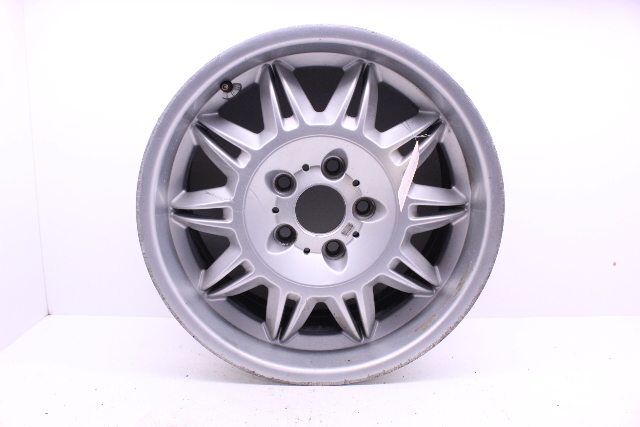 BMW 323i M3 Z3 17 x 8.5 10 Double Spoke Style 39M Wheel 36112228160 OEM