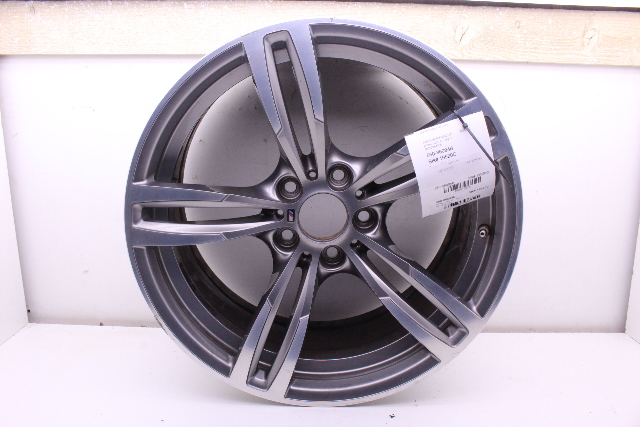 2016-2020 BMW M2 M3 M4 Front Wheel 19 x 9 Style 437M Rim OEM