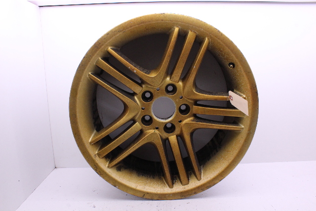BMW 745i 760i 19 x 9 Style 89 Wheel 36116757373 Paint Burn OEM