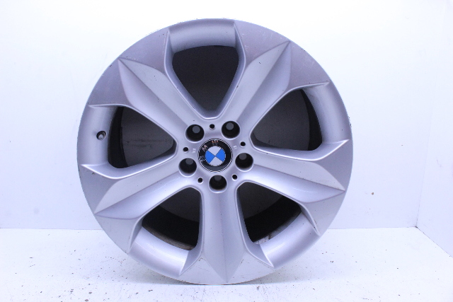 2008-2014 BMW X6 19 x 9 Inch 5 Wide Grooved Spoke Rear Wheel 36116774894 OEM
