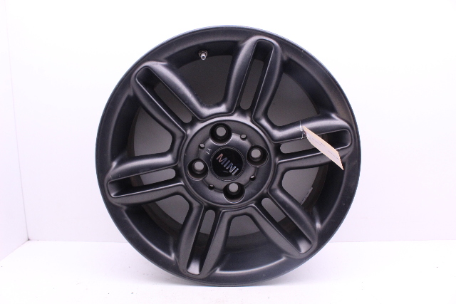 2011-2014 Mini Cooper Clubman 16 x 6 1/2 6 Spoke Black Alloy Wheel 36116793404 OEM