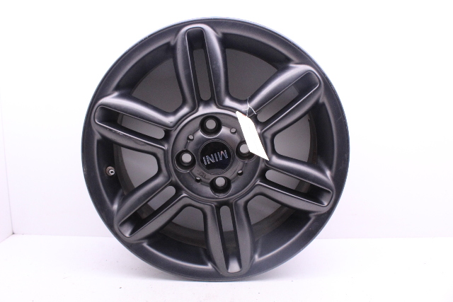 2011-2014 Mini Cooper Clubman 16 x 6 1/2 6 Spoke Black Alloy Wheel 36116793404 OEM