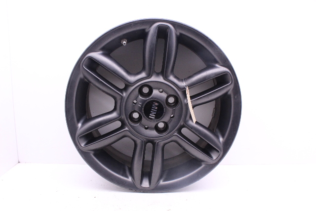 2011-2014 Mini Cooper Clubman 16 x 6 1/2 6 Spoke Black Alloy Wheel 36116793404 OEM