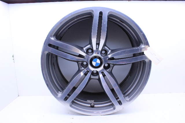 2006-2010 BMW M6 19 x 9 1/2 Style 167 Wheel 36117835147 OEM