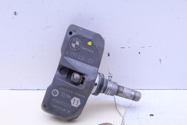 BMW TPMS Tire Pressure Sensor 6771034 OEM