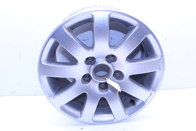 2002 2003 2004 Volkswagen Passat Wheel 15 X 7 Rim 9 Spoke 3B0601025K OEM