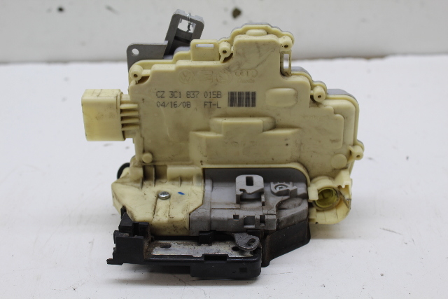 Volkswagen Front Door Latch Lock Actuator Left Driver 3C1837015B OEM