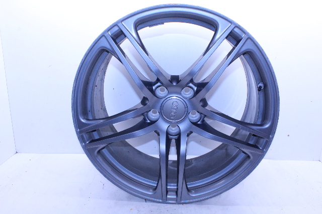 2011 2012 2013 2014 Audi R8 19 x 8 1/2 Front Wheel 5 Spoke 420601025AE OEM