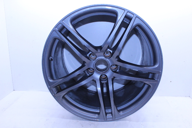 2011 2012 2013 2014 Audi R8 Front Wheel 19 x 8.5 Rim 5 Spoke 420601025P OEM