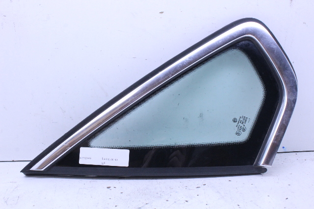 2012 Volkswagen Passat Right Quarter Window Glass 43r-001229 OEM