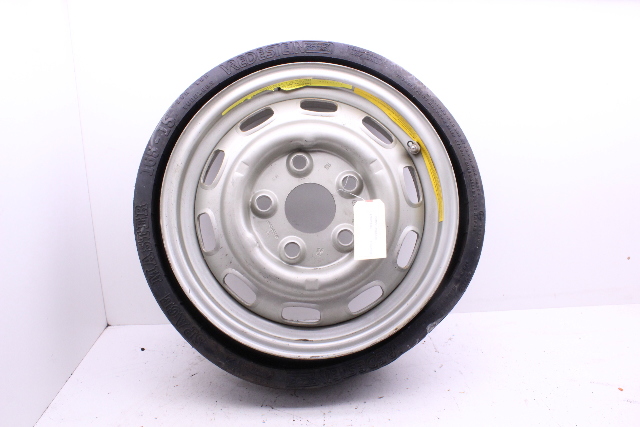 1979-1984 Porsche 924 944 15 x 5.5 Inch Space Saver Spare Wheel Tire 477601030B OEM