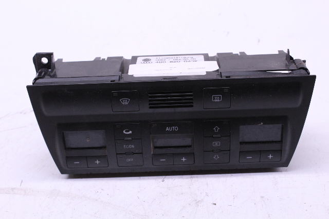 2001 Audi A6 Climate Temperature Control Panel OEM