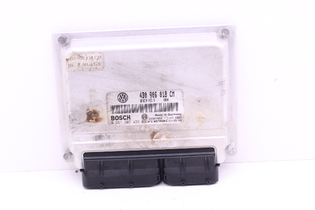 2002 Volkswagen Passat Engine Computer Module ECU ECM DME 4B0906018CM OEM