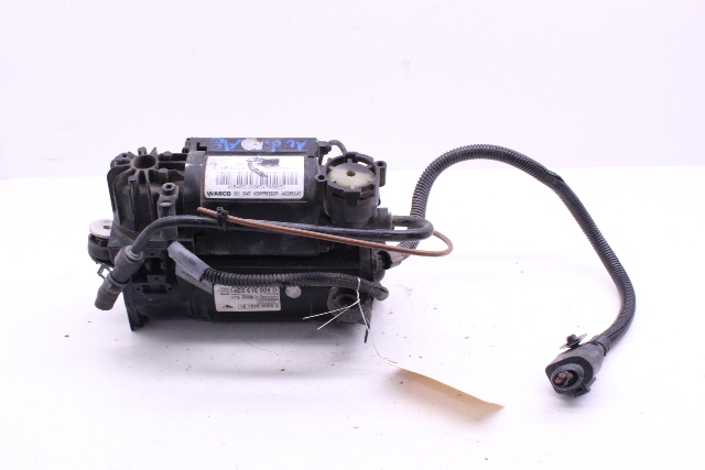 2003-2010 Audi A8 Air Ride Suspension Compressor 4E0616005D OEM