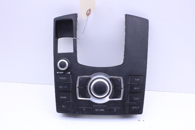 2004-2007 Audi A8 Multimedia Interface Radio Control MMI 4E0910609A OEM
