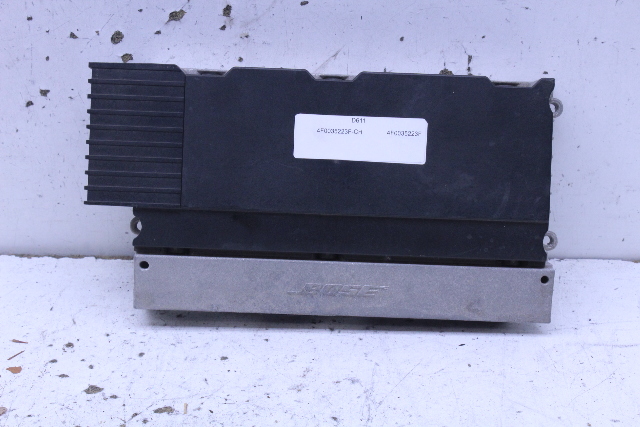 2006 Audi A6 Amp Amplifier BOSE OEM