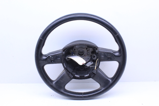 2007 2008 2009 Audi Q7 Steering Wheel 4 Spoke 4F0419091DB OEM