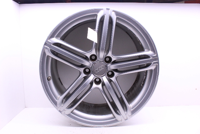 2007-2011 Audi S6 19 x 8.5 Inch 5 Triple Spoke Wheel 4F0601025DE OEM