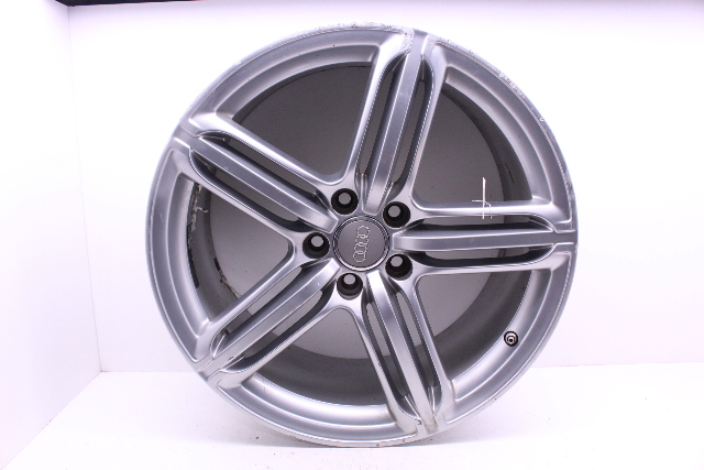 2007-2011 Audi S6 19 x 8.5 Inch 5 Triple Spoke Wheel 4F0601025DE OEM